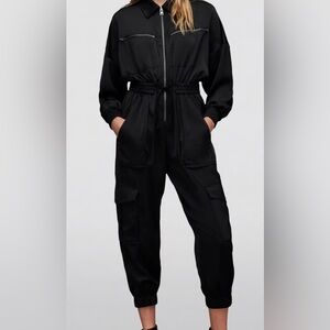 AllSaints Black Jumpsuit Size 4